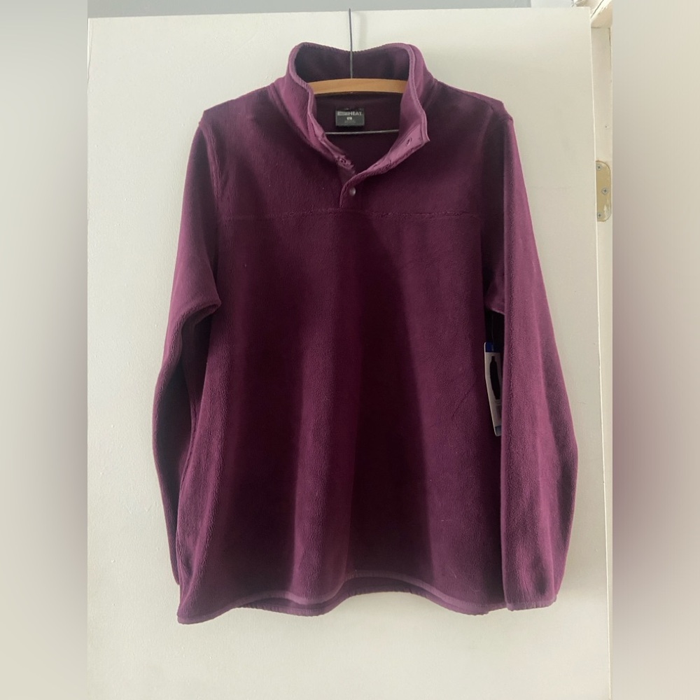 PERFECT fall fleece pullover